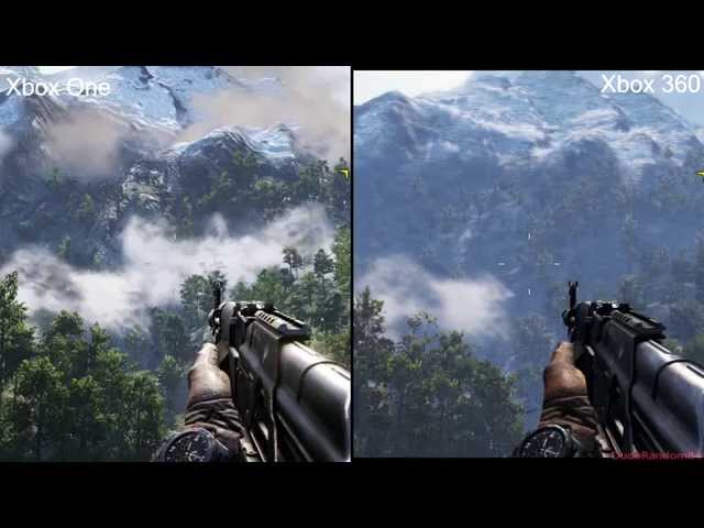 Far Cry 4 – PS3 vs. PS4 Graphics Comparison [FullHD] 