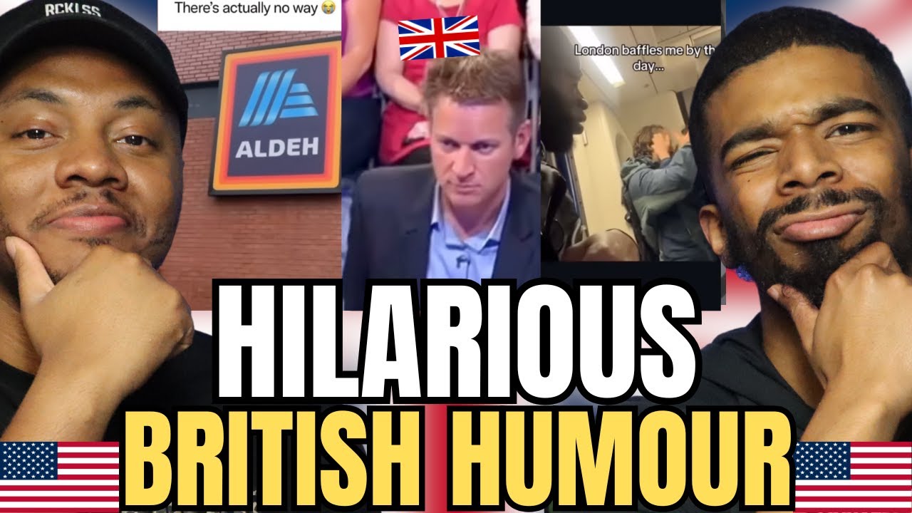 Americans React to British Humour