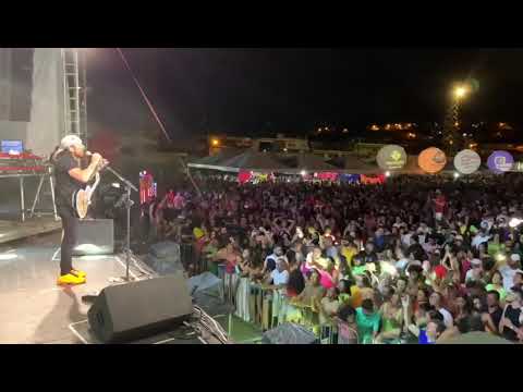 Prévia de carnaval em Picos com show de Bell Marques atrai multidão