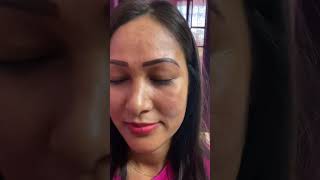 PERMANENT MICROBLADNG EYEBROWS youtube makeup microbladingeyebrows eyebrowmakeup viral beauty