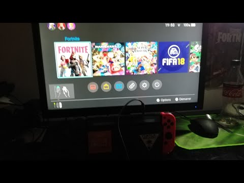 TUTO : COMMENT BRANCHER SA SWITCH À UN ÉCRAN DE PC