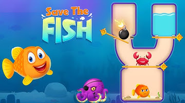Save the Fish - All Levels Gameplay Android, iOS
