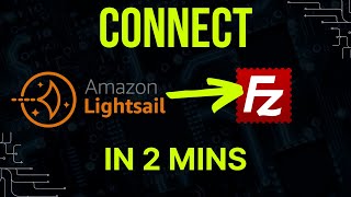 How To Connect Light Sail Server with Filezilla screenshot 5