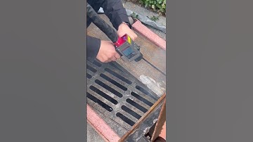 Pulse Laser Cleaning Machine REVOLUTIONIZES Outdoor Rust Removal in 2024