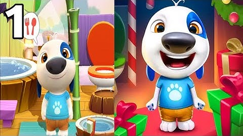 My Talking Hank: Islands - Gameplay Walkthrough Part 1 (Android, IOS) PERIPAYERMEK 22