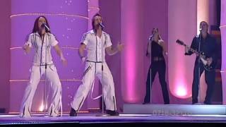 Melodifestivalen 2003   Deltävling 1   Stronger   Crosstalk