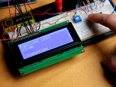 Arduino aquarium controller - controlling lights - YouTube
