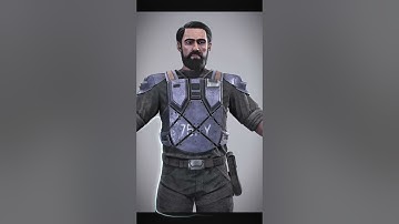 Gameready SCI-Fi Character  #creepy #scary #anatomy #scifi #game #UE5 #unity #3dmodel  #animation