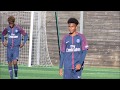 Actions & buts PSG vs VAFC U17Nat