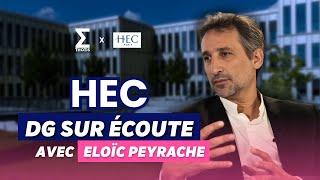 Éloïc Peyrache, HEC Paris - DG sur Écoute