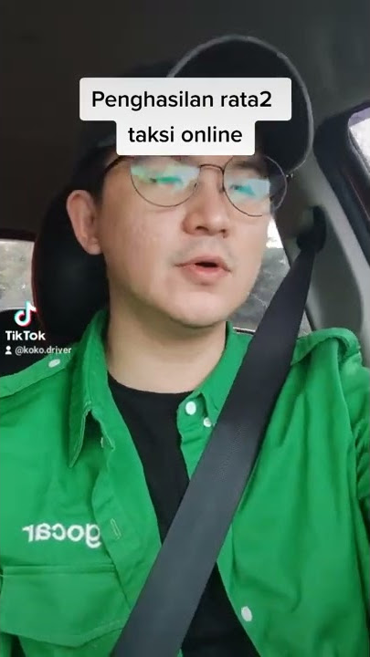 Berapa rata2 penghasilan per hari taksi online? #driveronline #taksionline #grabcar #gocar