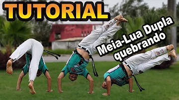 Tutorial Mestre Koioty #155 (Meia-lua dupla quebrando / Meia-lua de dois pés com queda de rins)
