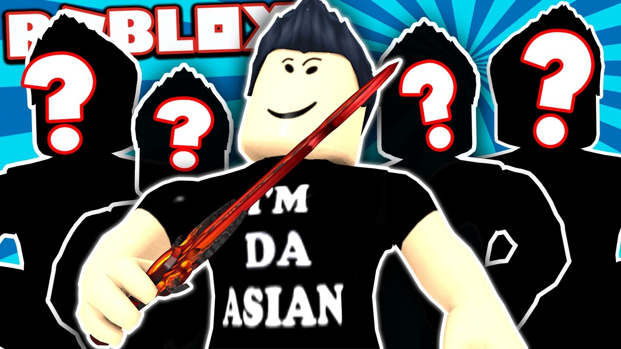 Youtuber Only Roblox Assassin For Exotic Knife Youtube - youtuber only roblox assassin for exotic knife youtube
