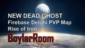 Destiny: RISE of IRON - New Dead Ghost Location Guide - Firebase Delphi PVP Map