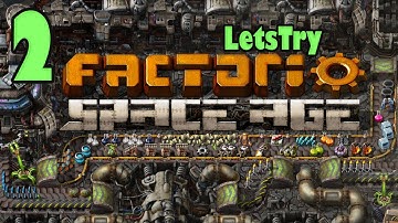 Red Science & Electric Power - Factorio Space Age - A New Player