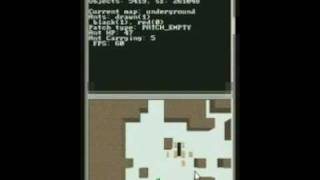 Nintendo DS - Ant Simulator demo 1 screenshot 5