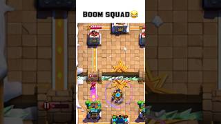 Goblin Barrel Bomb Squad Clash Royale Shorts
