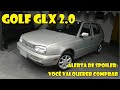 VW Golf GLX 2.0 1995 VENDIDO // Caçador de Carros