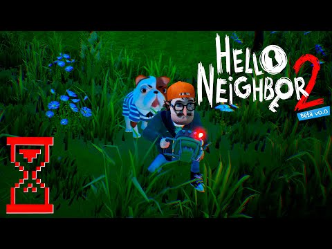 Видео: Необычное прохождение Привет Сосед 2 + баги // Hello Neighbor 2 beta