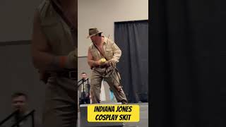 Indiana Jones Cosplay Reenactment #Shorts