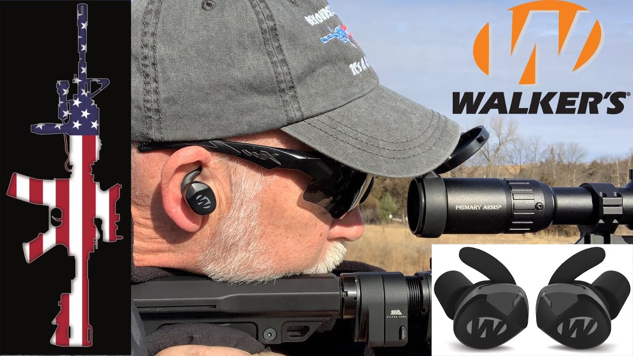 Walker's NEW Silencer BT-2 Ear Buds - REVIEW - YouTube