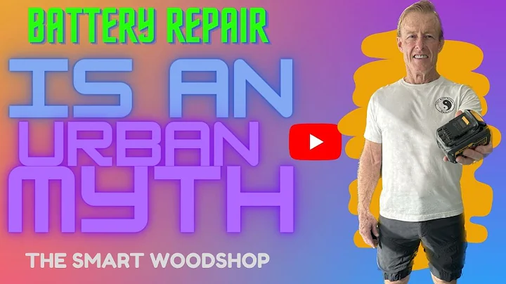 Battery repair is an urban myth!