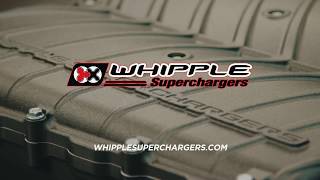 Whipple Superchargers