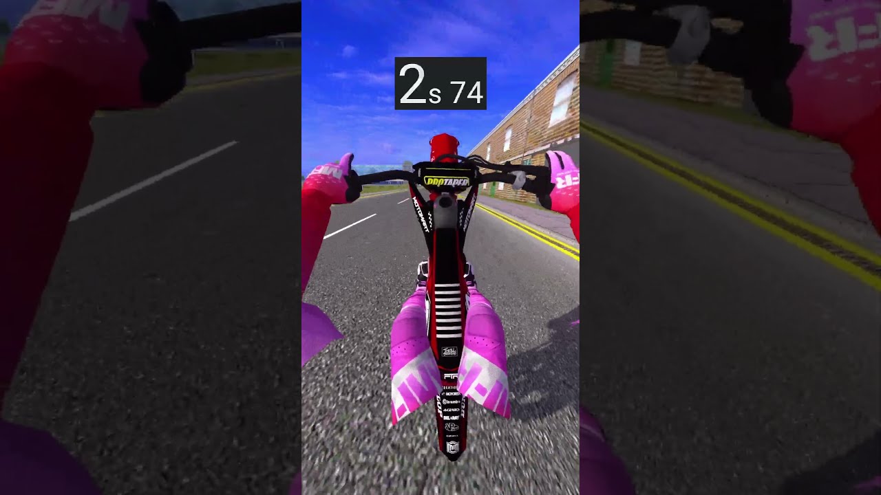 DAY 1 CAN I DO A 30 SEC WHEELIE ON PIT BIKE 