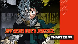 MY HERO: ONE’S JUSTICE (CHAPTER 59) MUSCULAR: DESCENT