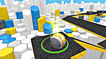 GYRO BALLS - All Levels NEW UPDATE Gameplay | Android, iOS Gyro Sphere Trials level - 29