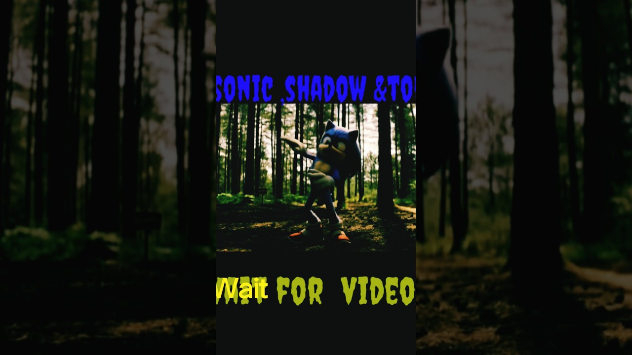 sonic vs shadow&tom racing game 💀🐎#shadow #sonic #trending #shtos#viral