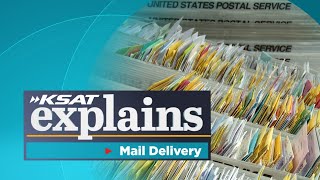 How does mail delivery work? KSAT Explains