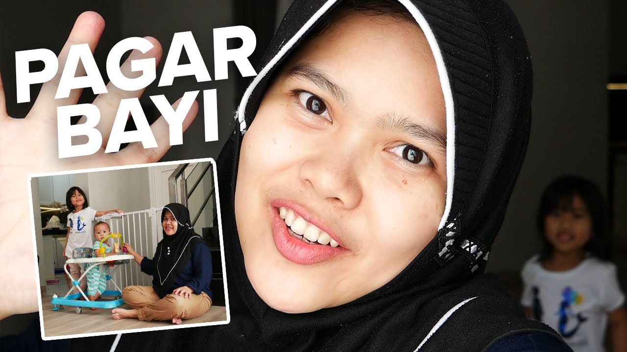 UNBOXING PAGAR BAYI MERK Baby Safety - YouTube