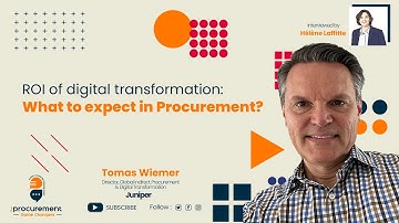 ROI of digital transformation What to expect in procurement