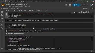 Code Explanation Video for Laboratory 4 Decision Trees in Machine Learning Course