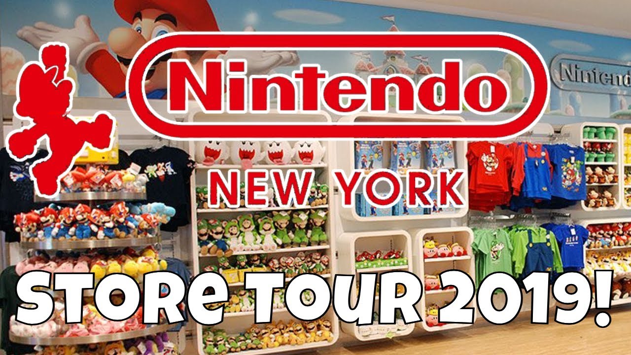 Nintendo Store New York Tour 2018 With Pokemon, Kirby