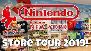 See the Totally Revamped Nintendo NYC Store in Midtown