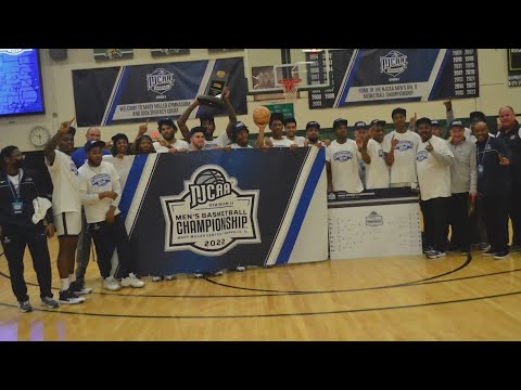 South Suburban College men’s basketball team wins NJCAA championship