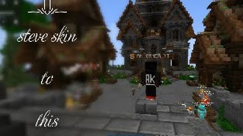 How to change your skin on Salwyrr Launcher | Minecraft info video