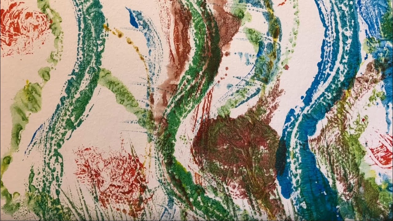 Wax Paper Printmaking - Process Art For Kids