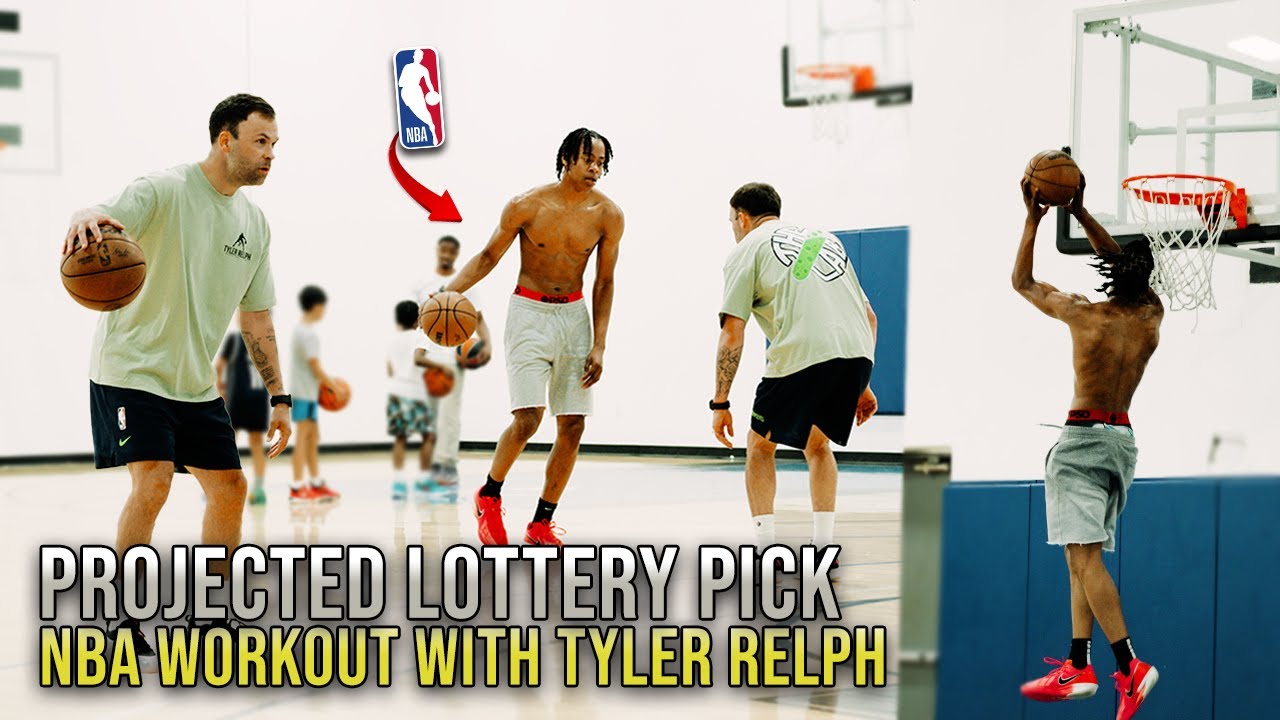 Tre Johnson GETS IN THE LAB with Tyler Relph 😤