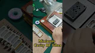 Miniature Cavity RF Filter