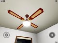 Ceiling fans in my roblox house nov 21