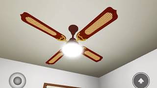 Ceiling fans in my roblox house Nov 21