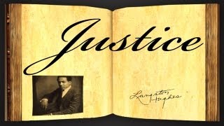 Justice by Langston Hughes - Poetry Reading screenshot 3