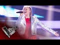 Jess F performs 'Tears': Semi Final | The Voice Kids UK 2017