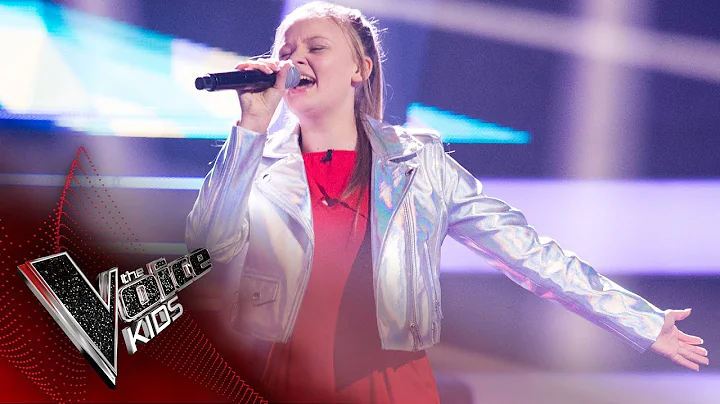 Jess F performs 'Tears': Semi Final | The Voice Kids UK 2017