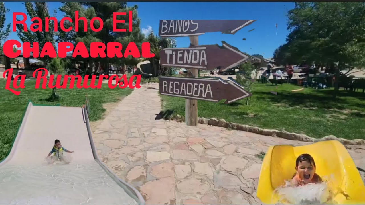 Rancho El Chaparral La Rumurosa Bc Mexico Youtube 
