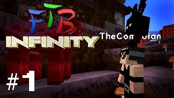 FTB:Infinity #1 // Getting Started SHENANIGANS! (Minecraft Modded Survival)