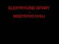 Elektryczne Gitary - Wszystko chuj